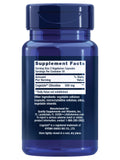 Life Extension Citicoline – étiquette claire, source fiable et traçabilité des ingrédients.