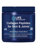 Life Extension Collagen Peptides en bouteille-poudre: soutien potentiel à peau et articulations.