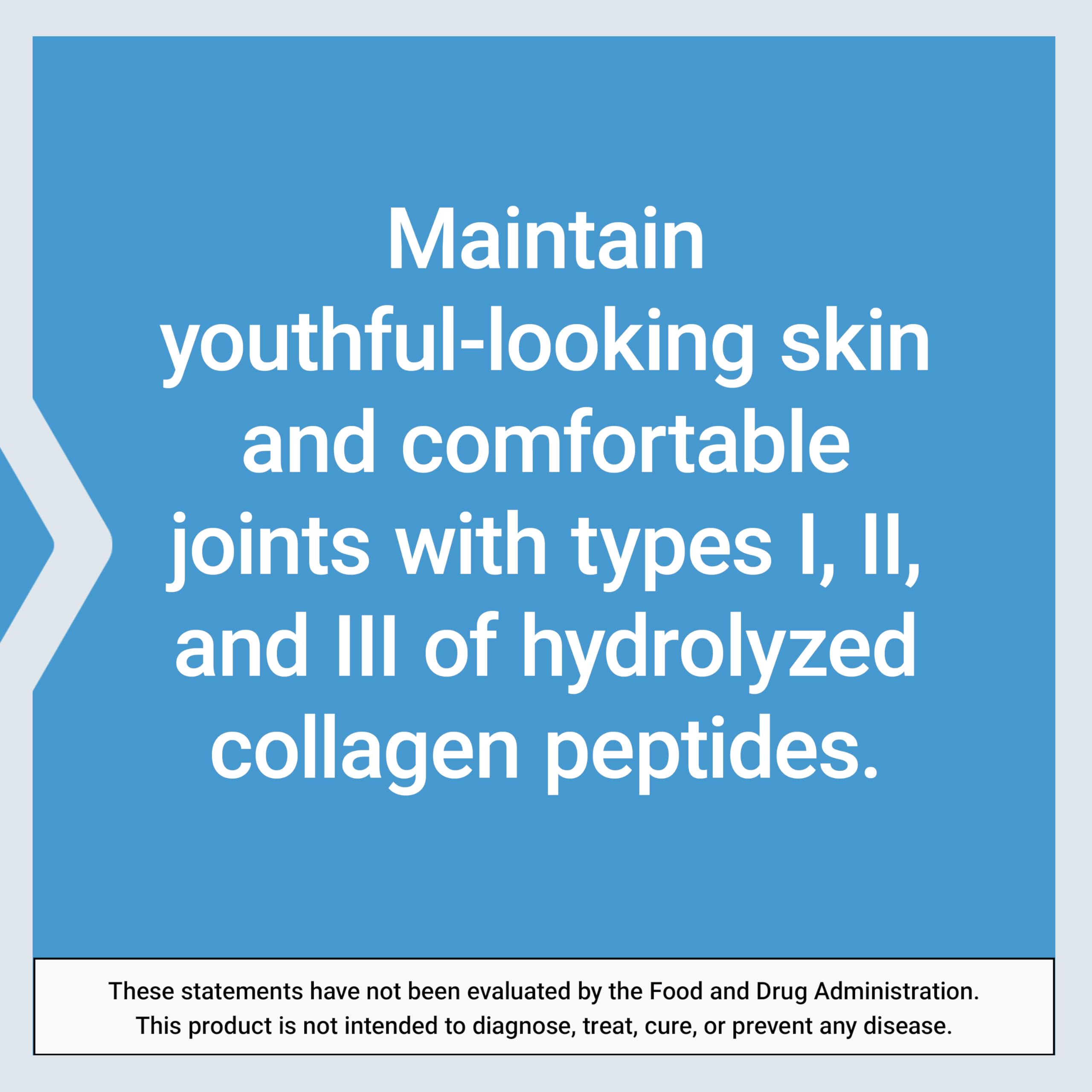 Life Extension Collagen Peptides trio-types-collagen: trois types pour peau et cartilage.