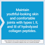 Life Extension Collagen Peptides trio-types-collagen: trois types pour peau et cartilage.