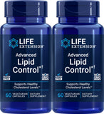 Life Extension Contrôle Lipides Avancé — vue de la bouteille pour un usage quotidien.