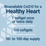 CoQ10 Life Extension favorise l’énergie cellulaire au quotidien.