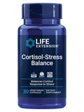 Life Extension Cortisol-Stress Balance – bouteille prête pour routine quotidienne, prise simple.