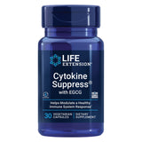 Life Extension Cytokine Supp EGCG - bouteille avec capsules faciles à avaler pour le quotidien