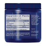 Life Extension D-Ribose Poudre – cuillère niveau pour doser avec précision.