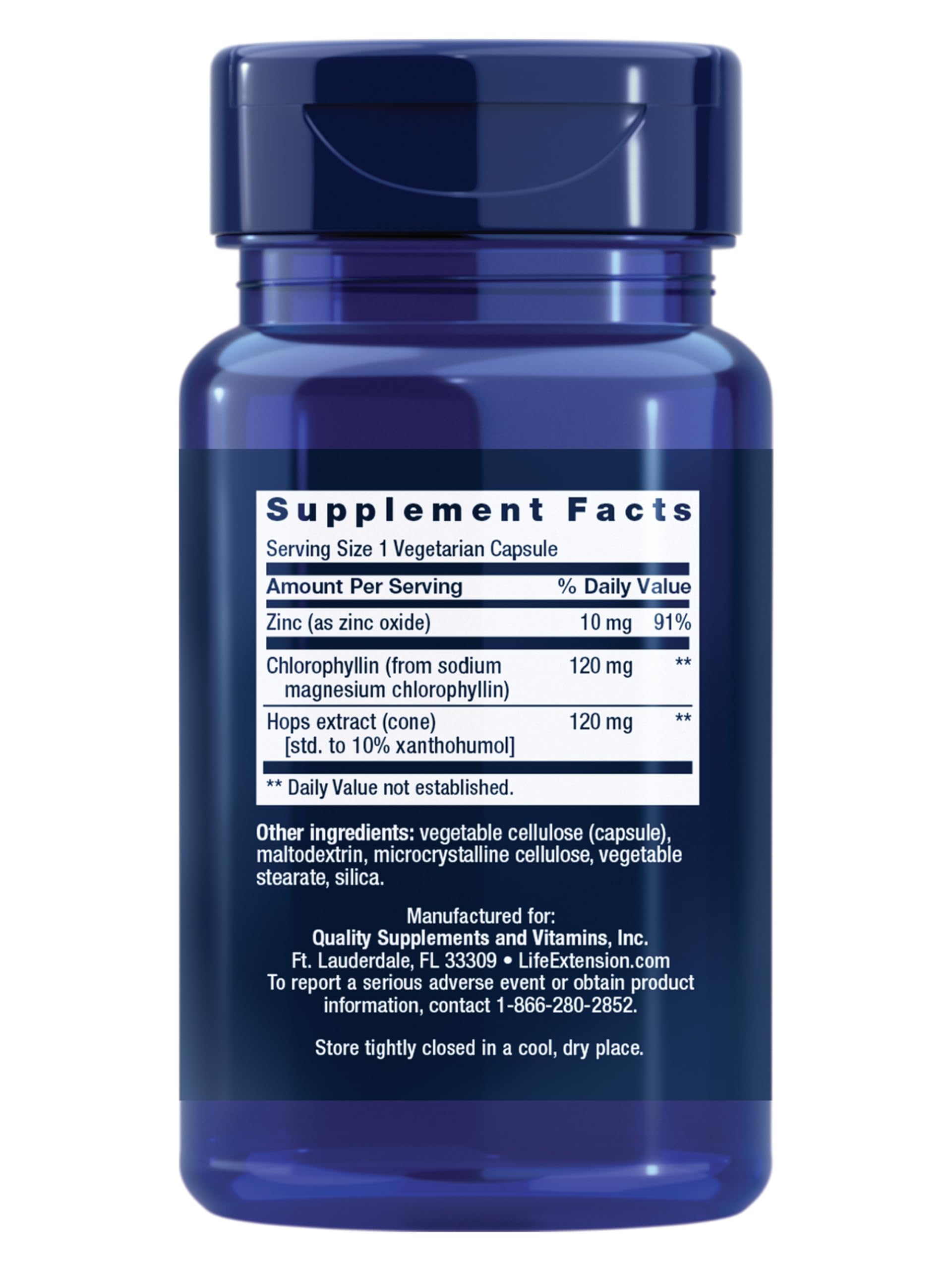 Life Extension DNA Protection – gelules: apport quotidien pour le soutien de l'ADN.