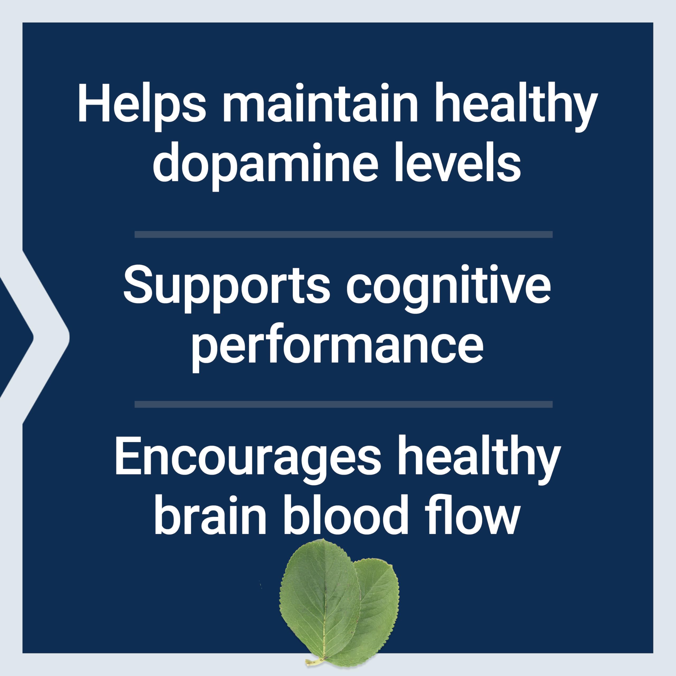 Prise quotidienne de Dopa-Mind, moment de routine et concentration soutenue