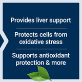 Life Extension Glutathione-Cystéine-Vitamine C : dosage et présentation des capsules.