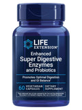 Life Extension capsules enzymes digestives avancées facilitant la digestion des légumes et légumineuses.