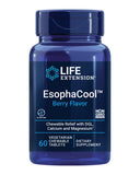 Life Extension EsophaCool boite 60 comprimés masticables, facilite le confort digestif au quotidien.
