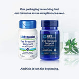 Life Extension – étiquette Mirtogenol, pilules faciles à intégrer dans la routine oculaire.