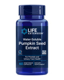 Life Extension: flacon d'extrait-graines-citrouille-eau-soluble, soutien potentiel à la santé urinaire