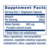 Life Extension: étiquette produit claire, sans gluten et détails de pureté
