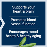 Life Extension Extrait d'olive: polyphénols naturels pour le soutien cardiovasculaire.