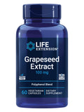 Life Extension Extrait pépins raisin - bouteille, protection antioxydante potentielle au quotidien.