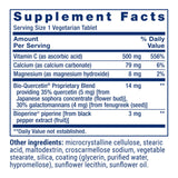 Life Extension Fast-C et Bio-Quercetin, comprimés, absorption accrue grâce à Bio-Quercetin et fenugrec.