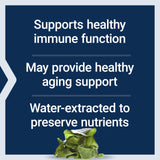 Life Extension Fucoidan Maritech 926, extraction par eau préservant les nutriments.