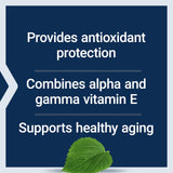 Emballage Life Extension Gamma E, packaging robuste et informatif.