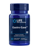Life Extension Gastro-Ease: bouteille et etiquette, confort digestif potentiel apres repas
