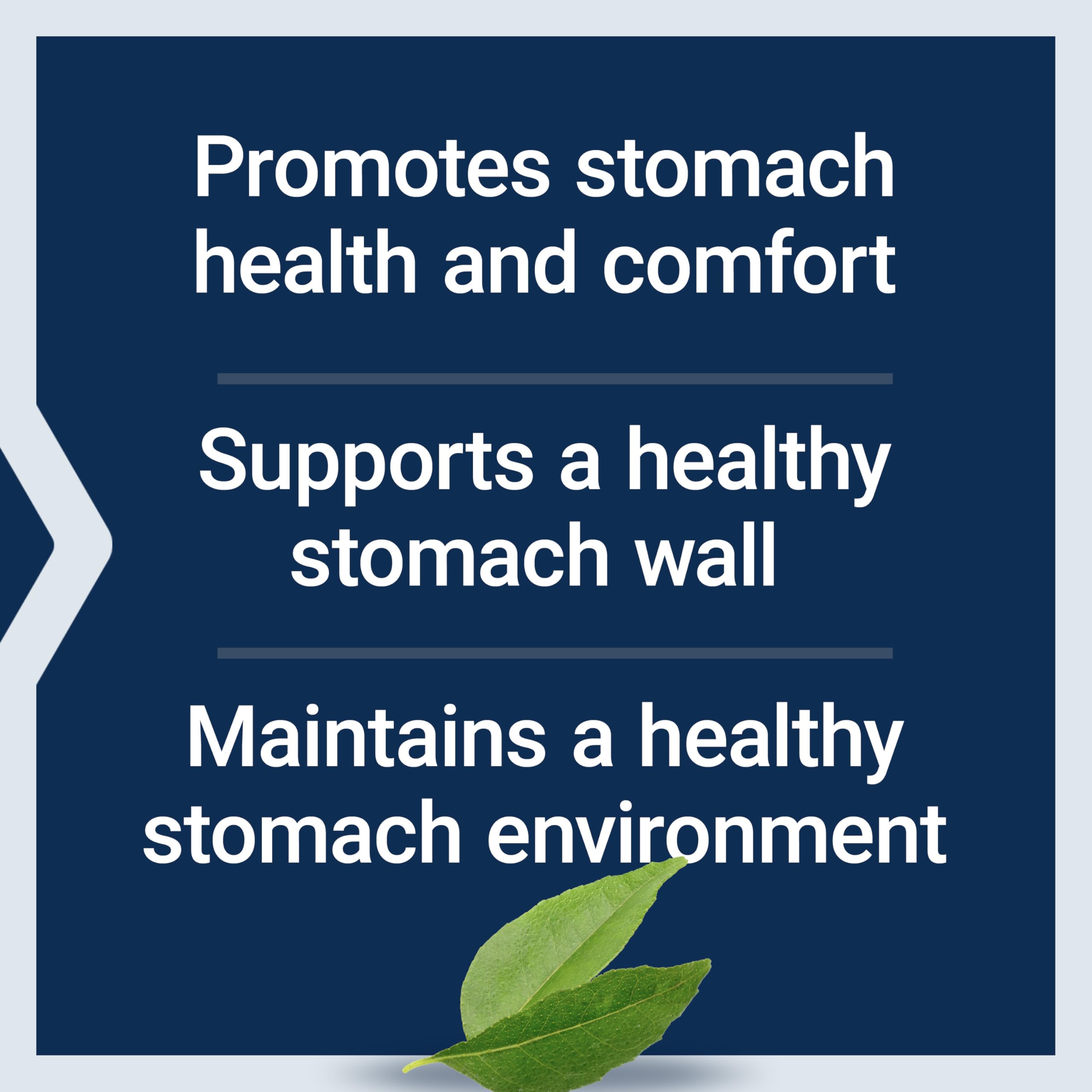 Life Extension Gastro-Ease: emballage exterieur reflectant la qualite et la securite