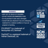 Life Extension Gastro-Ease: zinc-lcarnosine pour le confort gastrique