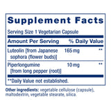 Life Extension GEROPROTECT Piperlongumine ingrédient illustré, soutien potentiel au recyclage cellulaire.