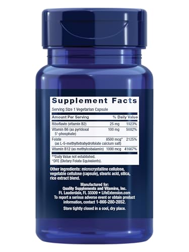 Life Extension Homocysteine Resist – capsules végétariennes prêtes à prendre au quotidien.
