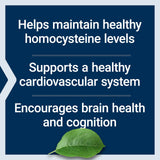 Life Extension Homocysteine Resist – flacon transparent montrant des capsules uniformes.