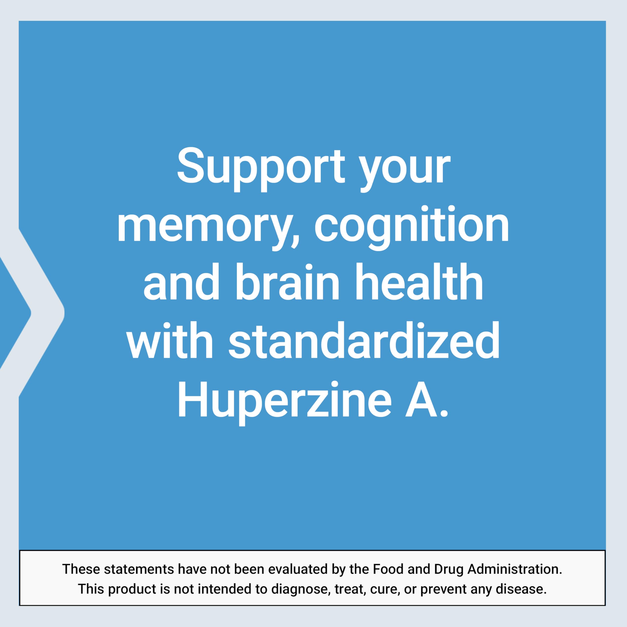 Life Extension Huperzine A – emballage design premium
