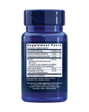 Life Extension – ingrédients boswellia serrata montrant une base anti-inflammatoire potentielle.