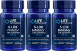 Life Extension 5-LOX Inhibitor avec ApresFlex — bouteille prête à l’emploi pour une routine quotidienne.