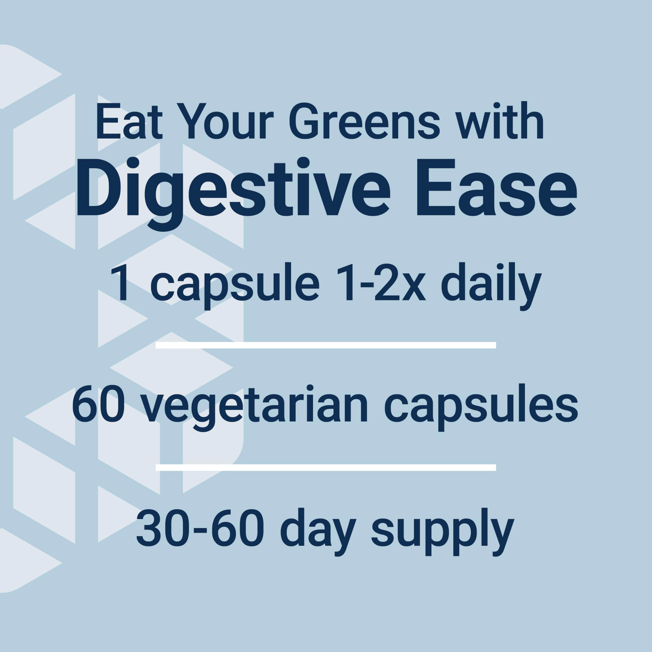 Life Extension lipase capsules pour la digestion des graisses.