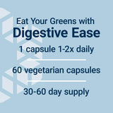 Life Extension lipase capsules pour la digestion des graisses.