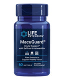 MacuGuard Life Extension : bouteille de gélules pour le soutien oculaire