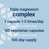 Life Extension Magnésium Caps: trois formes de magnésium pour soutenir l'équilibre métabolique