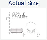 Life Extension Magnésium Caps 500mg – gélules végétariennes faciles à avaler.