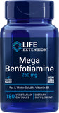 Life Extension MegaBenfotiamine: bouteille prête à l'emploi pour consommation quotidienne
