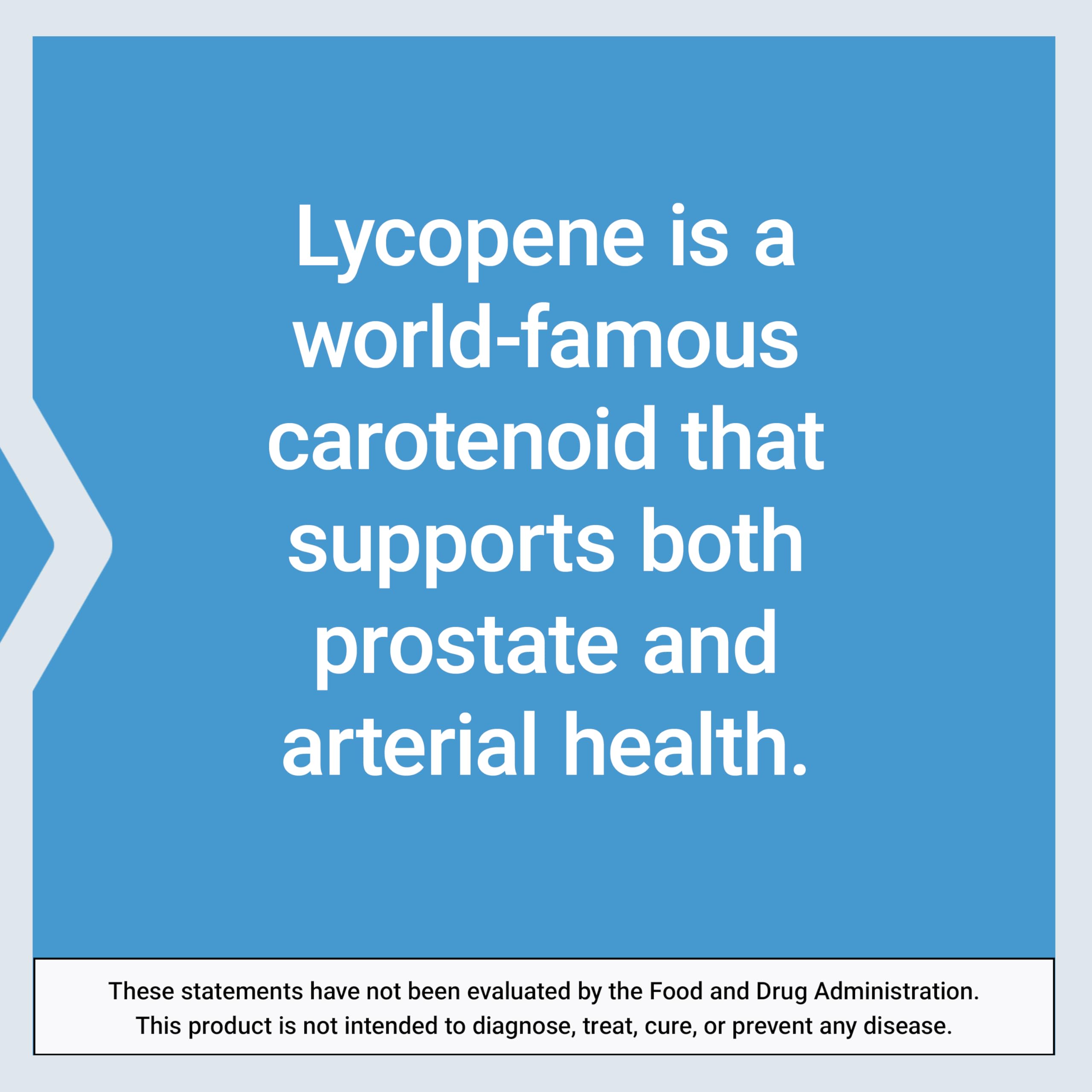 Life Extension Mega Lycopene – lycopène 15 mg pour le soutien vasculaire potentiel.