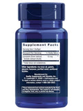 Life Extension Mega Lycopene – flacon mettant en avant le soutien des vaisseaux sanguins.