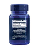 Life Extension Mega Vitamine K2, emballage et étiquette détaillant le dosage étudié.