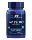 Life Extension – bouteille multivitamines deux-par-jour, soutien nutritionnel quotidien et pratique à emporter.