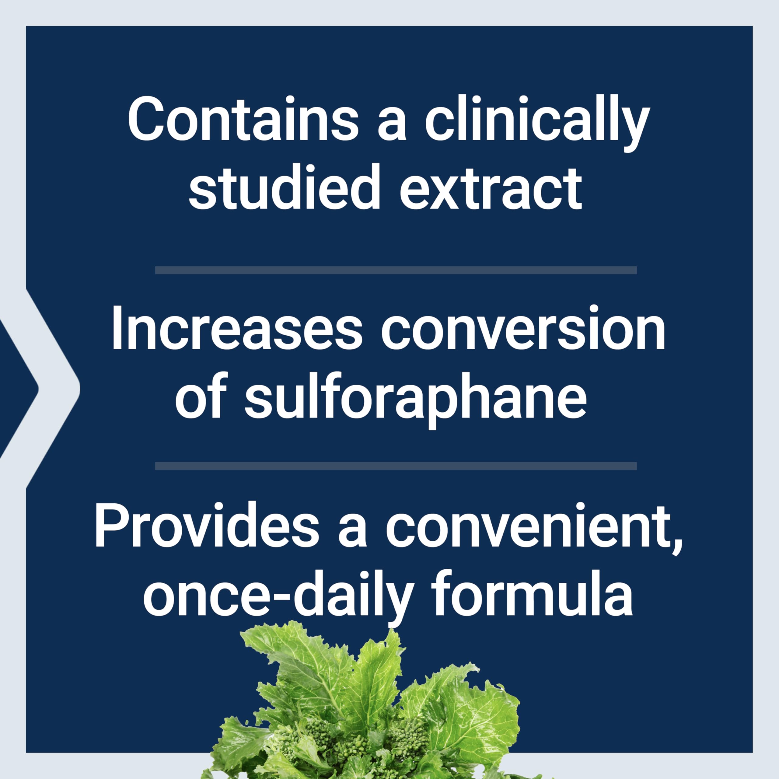 Life Extension myrosinase-poudre : facilite la formation du sulforaphane.