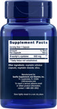 Life Extension NAC 600 mg – etiquette, mise en avant de l’apport antioxydant et du soutien immunitaire.