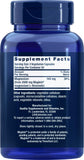 Life Extension Neuro-Mag bouteille en gros plan, capsules Magtein favorisant l'absorption potentielle