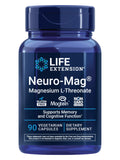 Life Extension Neuro-Mag – bouteille visible, soutien potentiel à la mémoire quotidienne
