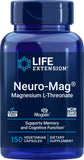 Life Extension Neuro-Mag bouteille avec Magtein, magnésium ultra-absorbable.