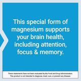 Life Extension Neuro-mag, certificat d'analyse garantissant qualité et conformité.