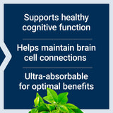 Life Extension Neuro-mag, étiquette détaillée montrant la forme L-thréonate pour absorption optimale.