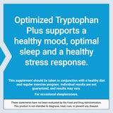 Life Extension Tryptophane Optimisé Plus – Scene soiree douce: rituel du soir favorisant la détente.