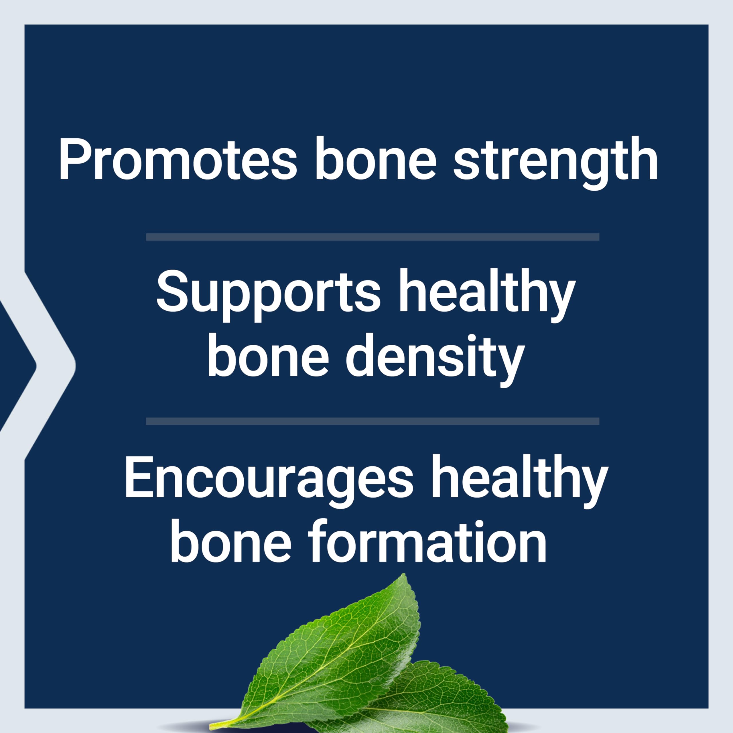 Life Extension Bone Restore vitamine D3 et K2 aidant l’absorption du calcium